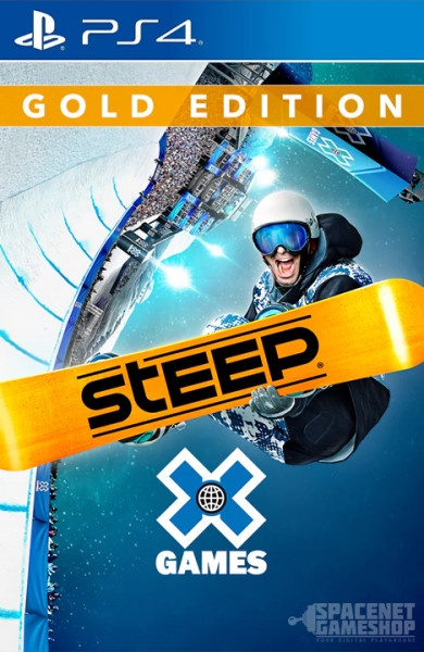 Steep X Games - Gold Edition PS4